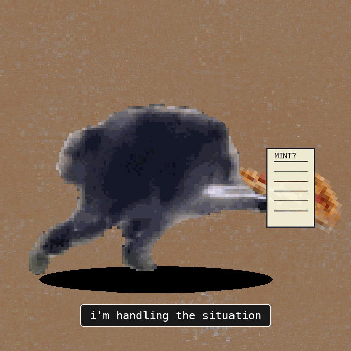 animated jimothy NFT sample
